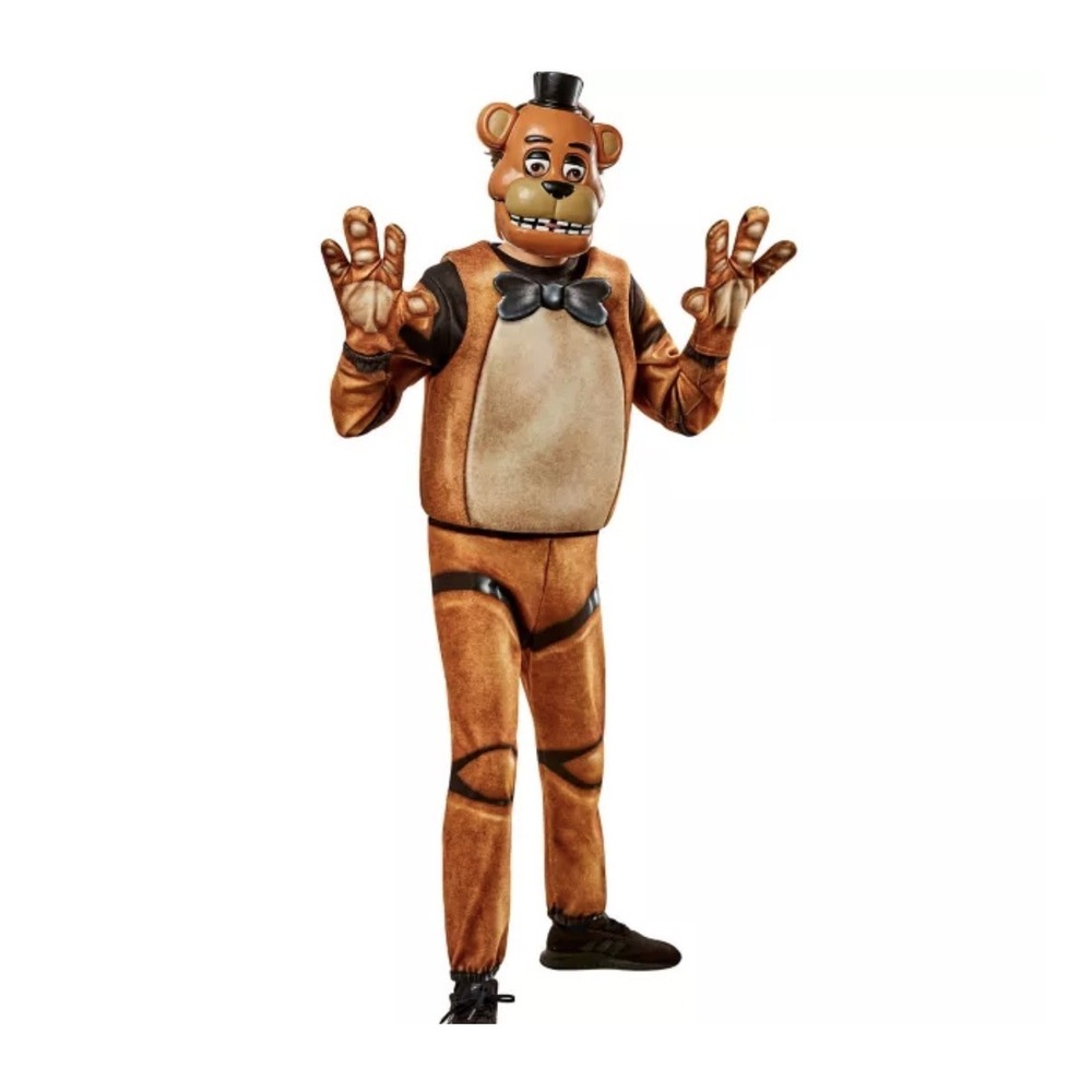 Spirit Halloween Five Nights At Freddys Freddy Costume Large 12-14 ***No Mask